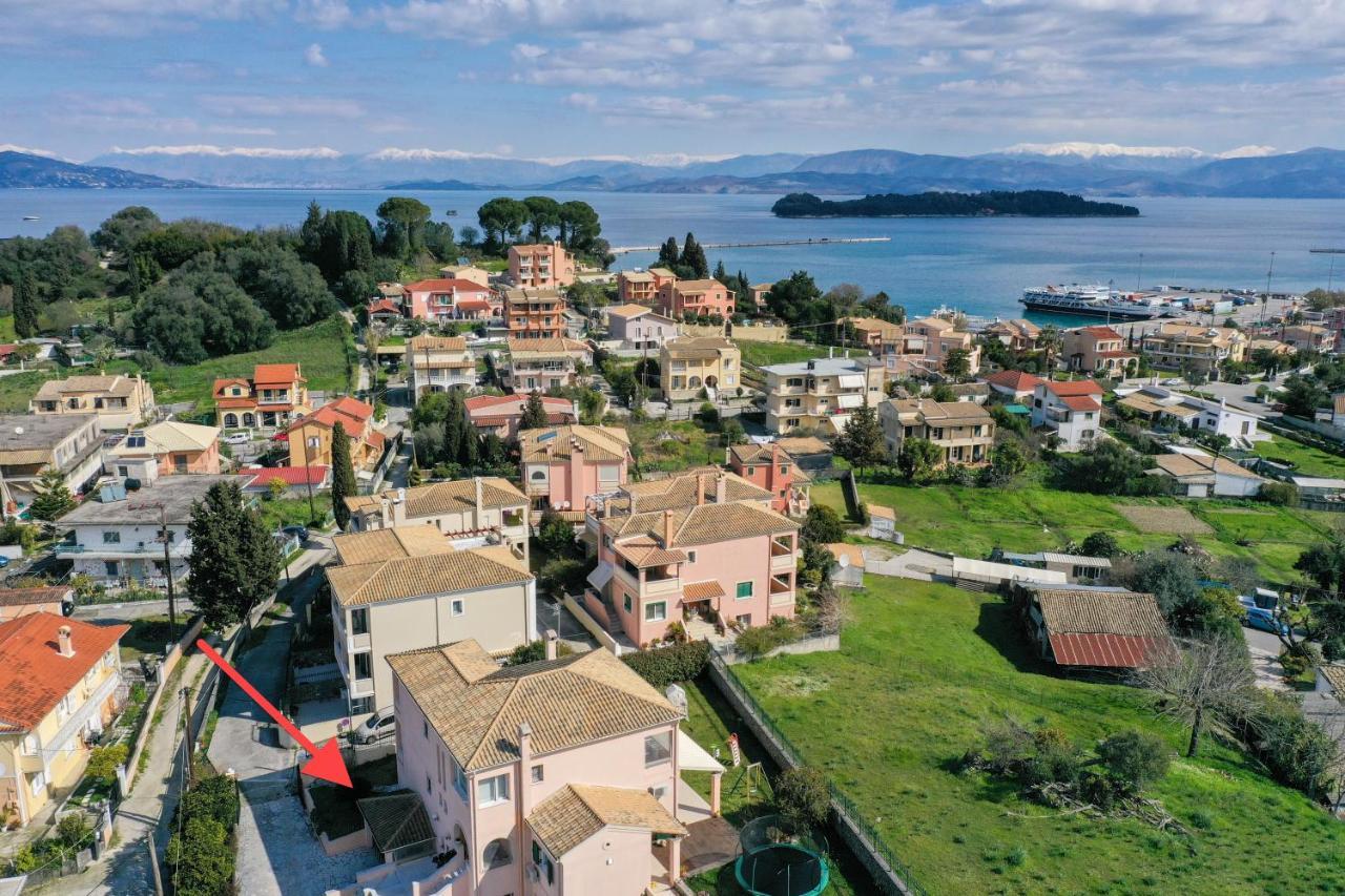 Casa Di Angelica Apartment Corfu  Exterior foto
